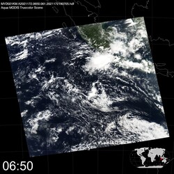 Level 1B Image at: 0650 UTC