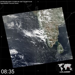 Level 1B Image at: 0835 UTC