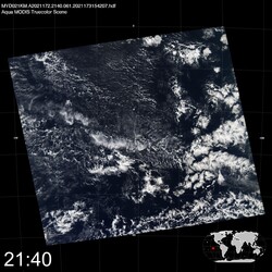 Level 1B Image at: 2140 UTC