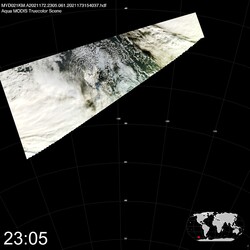 Level 1B Image at: 2305 UTC