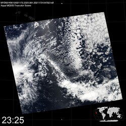 Level 1B Image at: 2325 UTC