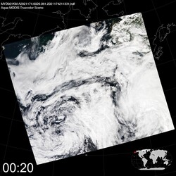 Level 1B Image at: 0020 UTC