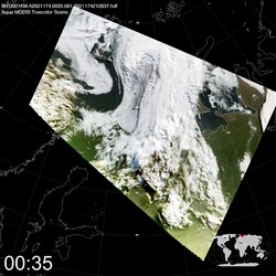 Level 1B Image at: 0035 UTC