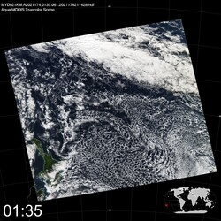 Level 1B Image at: 0135 UTC