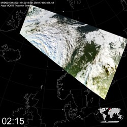 Level 1B Image at: 0215 UTC