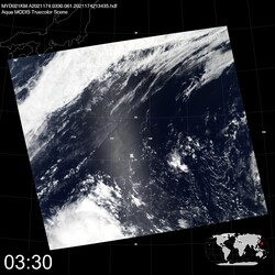 Level 1B Image at: 0330 UTC