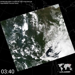 Level 1B Image at: 0340 UTC