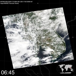 Level 1B Image at: 0645 UTC