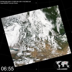 Level 1B Image at: 0655 UTC