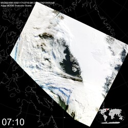 Level 1B Image at: 0710 UTC