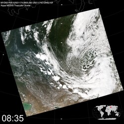 Level 1B Image at: 0835 UTC