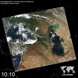 Level 1B Image at: 1010 UTC