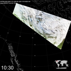 Level 1B Image at: 1030 UTC