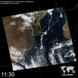 Level 1B Image at: 1130 UTC