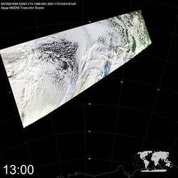 Level 1B Image at: 1300 UTC