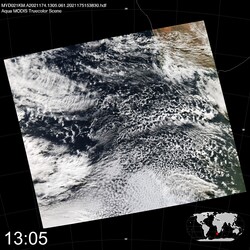 Level 1B Image at: 1305 UTC