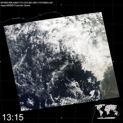 Level 1B Image at: 1315 UTC