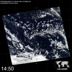 Level 1B Image at: 1450 UTC