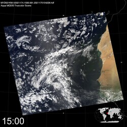 Level 1B Image at: 1500 UTC