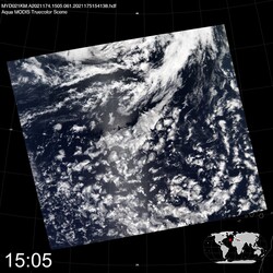 Level 1B Image at: 1505 UTC