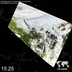 Level 1B Image at: 1525 UTC