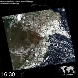 Level 1B Image at: 1630 UTC