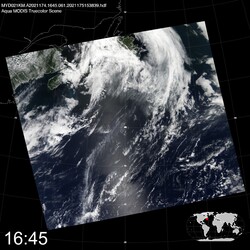 Level 1B Image at: 1645 UTC