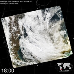 Level 1B Image at: 1800 UTC