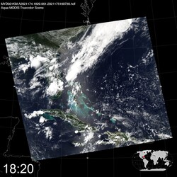 Level 1B Image at: 1820 UTC