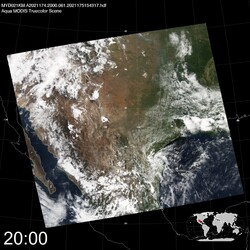 Level 1B Image at: 2000 UTC