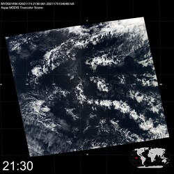 Level 1B Image at: 2130 UTC