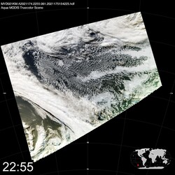 Level 1B Image at: 2255 UTC