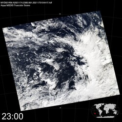 Level 1B Image at: 2300 UTC