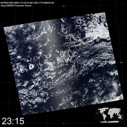 Level 1B Image at: 2315 UTC