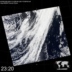 Level 1B Image at: 2320 UTC