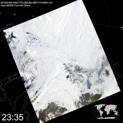 Level 1B Image at: 2335 UTC