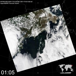 Level 1B Image at: 0105 UTC