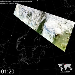 Level 1B Image at: 0120 UTC