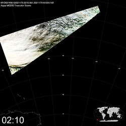 Level 1B Image at: 0210 UTC