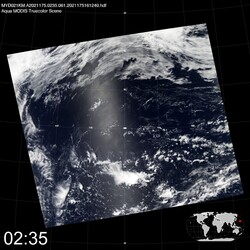 Level 1B Image at: 0235 UTC