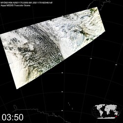 Level 1B Image at: 0350 UTC