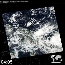 Level 1B Image at: 0405 UTC