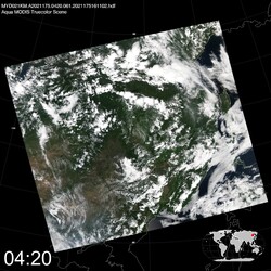 Level 1B Image at: 0420 UTC