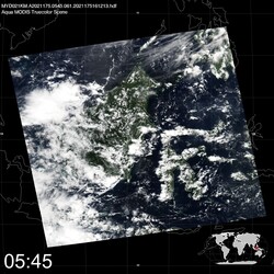 Level 1B Image at: 0545 UTC