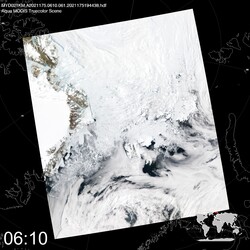 Level 1B Image at: 0610 UTC