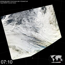 Level 1B Image at: 0710 UTC