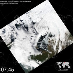 Level 1B Image at: 0745 UTC