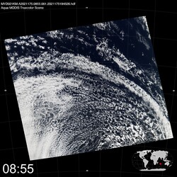 Level 1B Image at: 0855 UTC