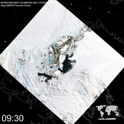 Level 1B Image at: 0930 UTC