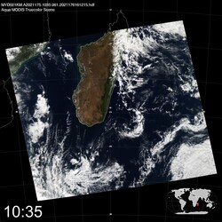 Level 1B Image at: 1035 UTC